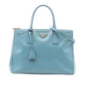 Prada Double Zip Lux Tote Saffiano #245980P94B